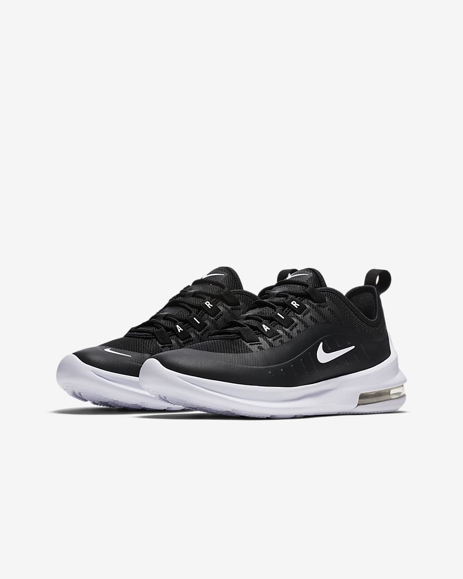 Nike air max axis black white best sale